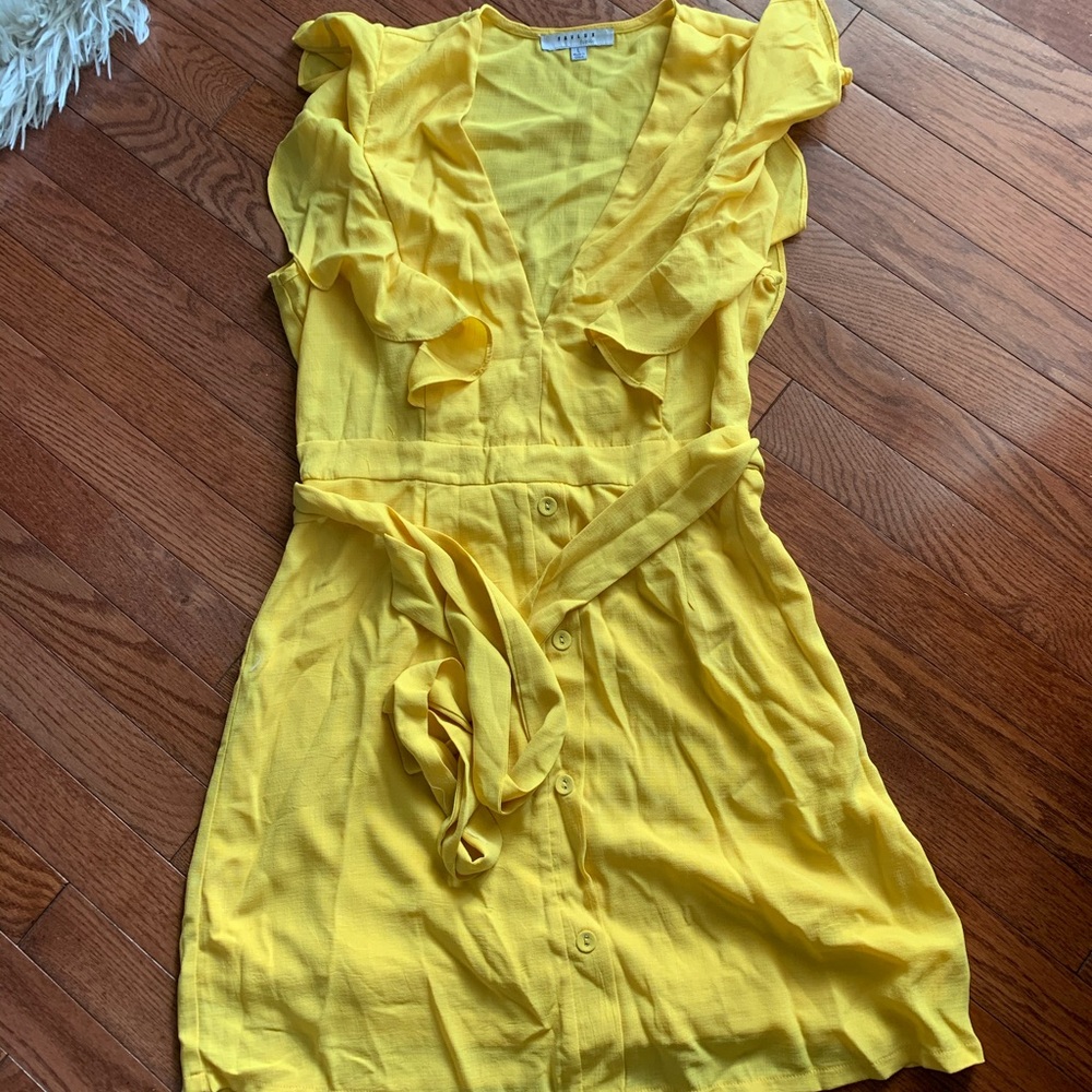 Yellow Dress Never Worn